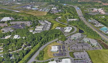 1100 Charles Ewing Blvd, Ewing, NJ - Aerial map view