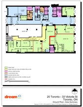 20 Toronto St, Toronto, ON à louer Plan d’étage- Image 1 de 1