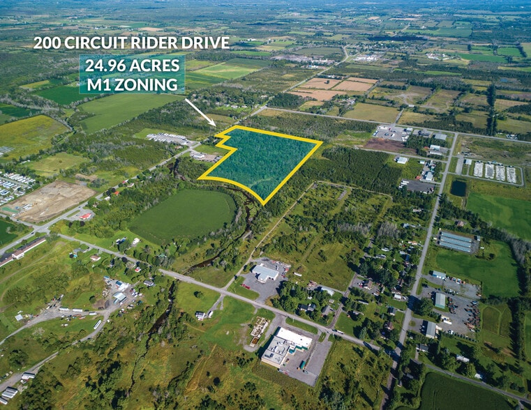 200 Circuit Rider Dr, Greater Napanee, ON for sale - Aerial - Image 1 of 2