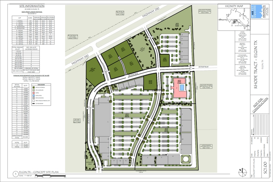 US-290 Hwy, Elgin, TX for sale - Building Photo - Image 2 of 8