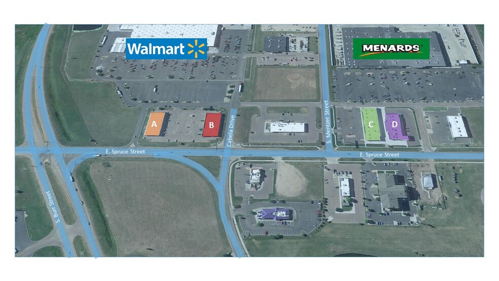 2207 S Mentzer St, Mitchell, SD for lease - Building Photo - Image 3 of 8