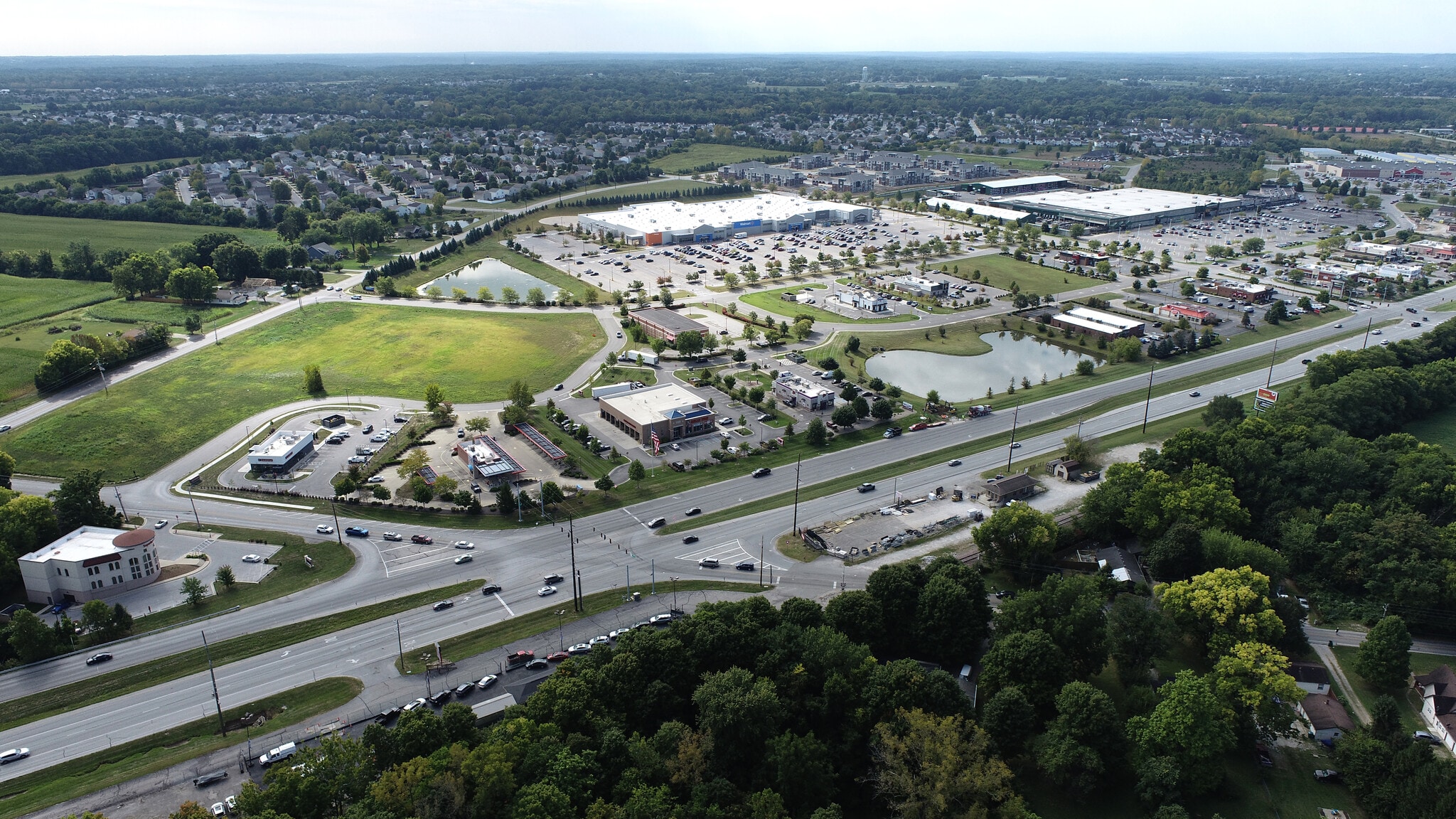 8000 Upland Bend, Camby, IN for sale Aerial- Image 1 of 7