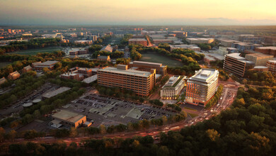 Baltimore Ave, College Park, MD - Aérien  Vue de la carte - Image1