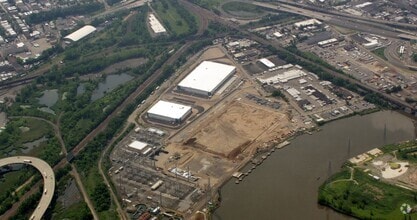 110 Van Keuren Ave, Jersey City, NJ - Aerial map view - Image1