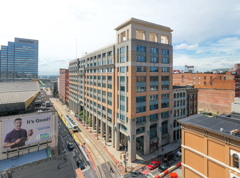 10 S Howard St, Baltimore, MD à vendre - Photo principale - Image 1 de 1