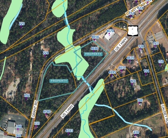 4690 US 1 Hwy, Vass, NC à vendre - Photo du bâtiment - Image 2 de 2