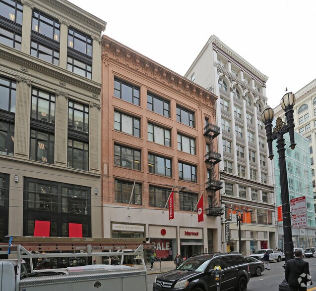 155-165 Post St, San Francisco, CA à louer - Photo du bâtiment - Image 3 de 31
