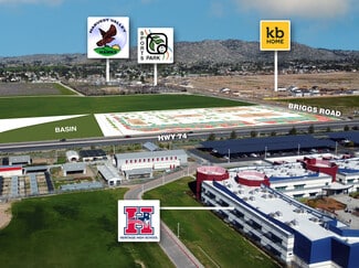 More details for Briggs & Highway 74 rd, Menifee, CA - Land for Sale