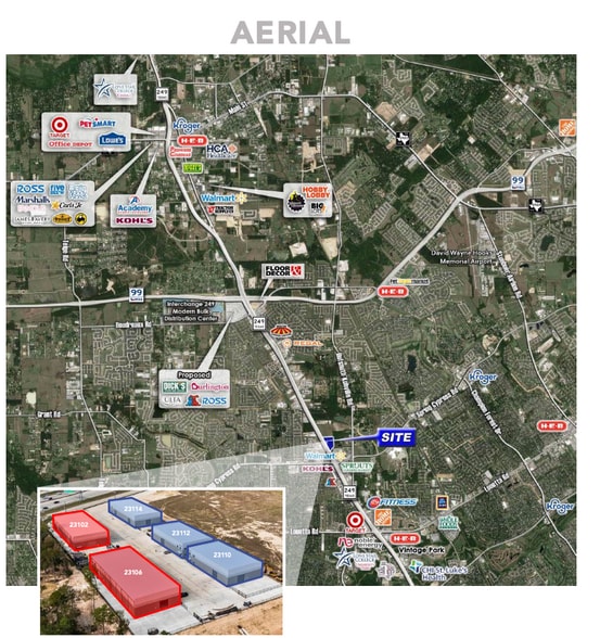 23106 Tomball Pkwy, Tomball, TX for sale - Building Photo - Image 2 of 7