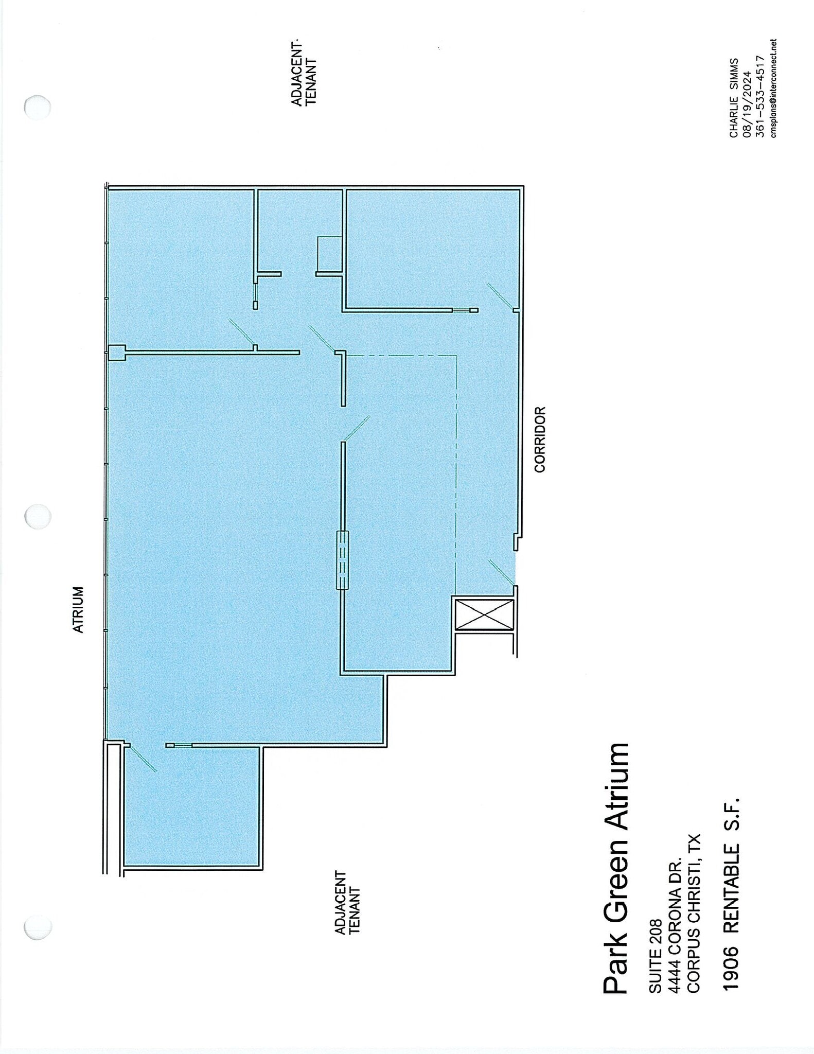 4444 Corona Dr, Corpus Christi, TX for lease Interior Photo- Image 1 of 1