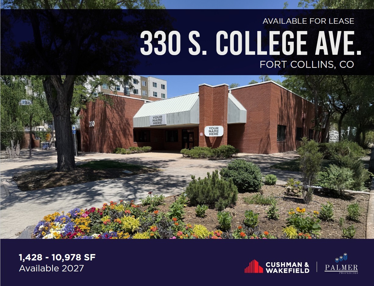 330 S College Ave, Fort Collins, CO à louer Photo intérieure- Image 1 de 5