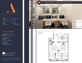 20801-20807 Biscayne Blvd, Aventura, FL à louer Plan d’étage- Image 1 de 1