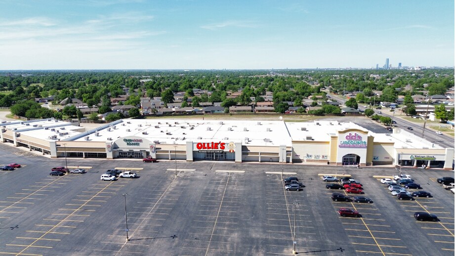 2219 SW 74th St, Oklahoma City, OK for lease - Aerial - Image 3 of 13