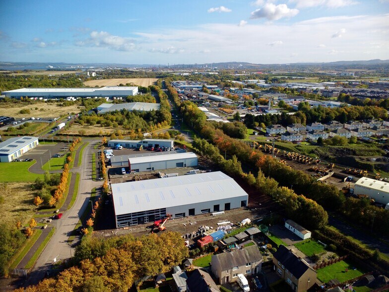 A9 Estate Lammermoor Av, Falkirk à vendre - Photo du bâtiment - Image 2 de 2