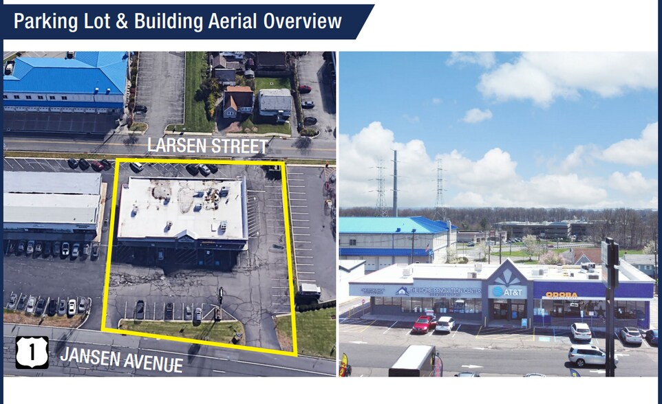 770 US Highway 1 N, Iselin, NJ à vendre - Photo du bâtiment - Image 3 de 7