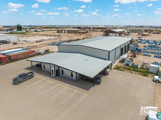 Plus de détails pour 2512 N County Road 1287, Midland, TX - Industriel à louer