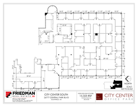 26777-26999 Central Park Blvd, Southfield, MI à louer Plan d  tage- Image 2 de 3