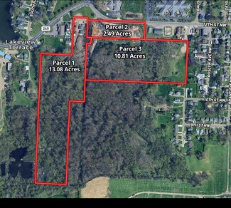 Plus de détails pour 3704 12th St NW, Canton, OH - Terrain à vendre