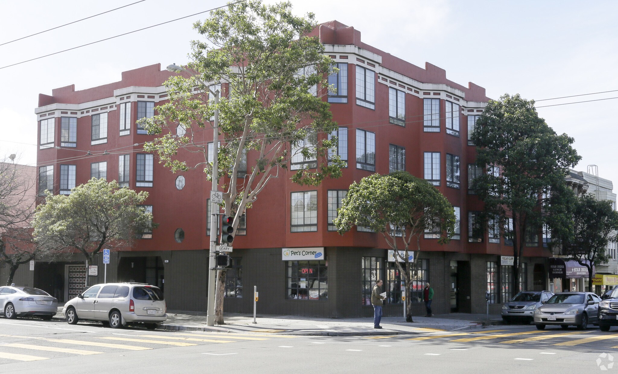 3701 Geary Blvd, San Francisco, CA for lease Building Photo- Image 1 of 7