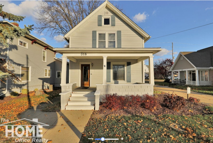 318 N Water St, Owosso, MI à vendre - Photo du bâtiment - Image 2 de 5