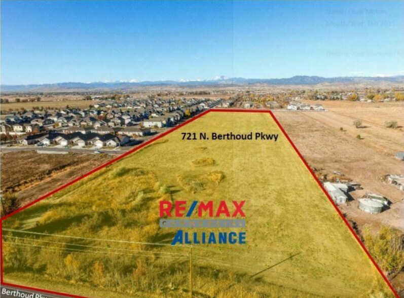 721 N Berthoud Pky, Berthoud, CO à vendre - Photo du bâtiment - Image 2 de 6