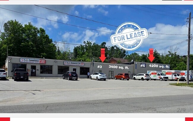 Plus de détails pour 1012-1035 Mississaga St W, Orillia, ON - Commerce de détail à louer