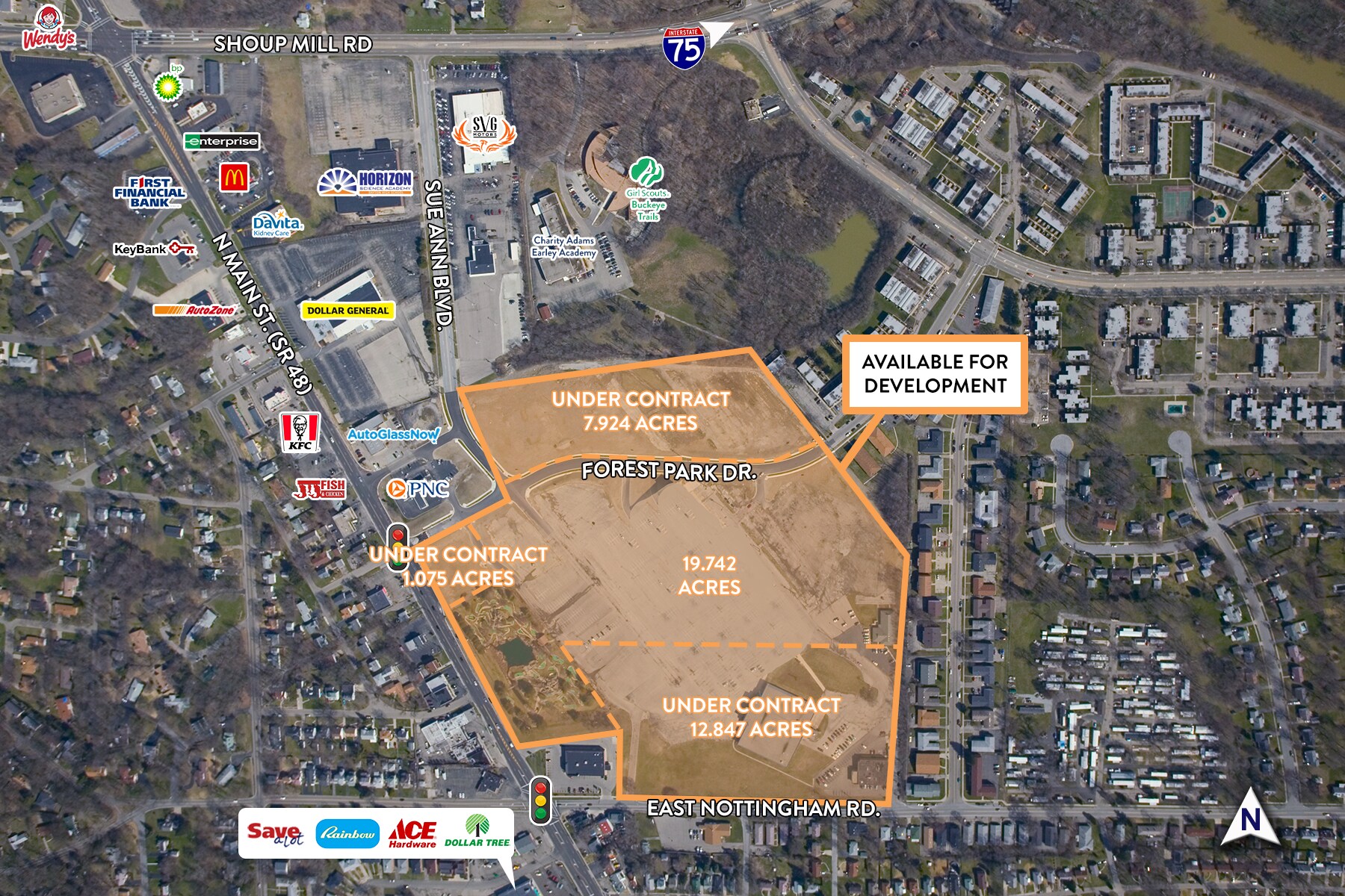 N Main St, Dayton, OH à vendre Photo du bâtiment- Image 1 de 2