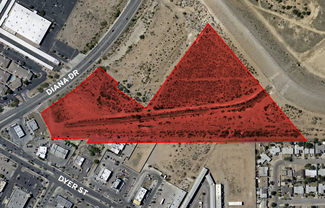 More details for Diana Dr near Dyer St, El Paso, TX - Land for Sale