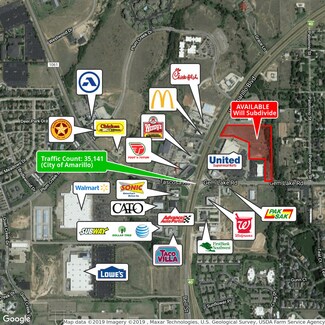 Plus de détails pour 5551 Amarillo Blvd W, Amarillo, TX - Terrain à vendre