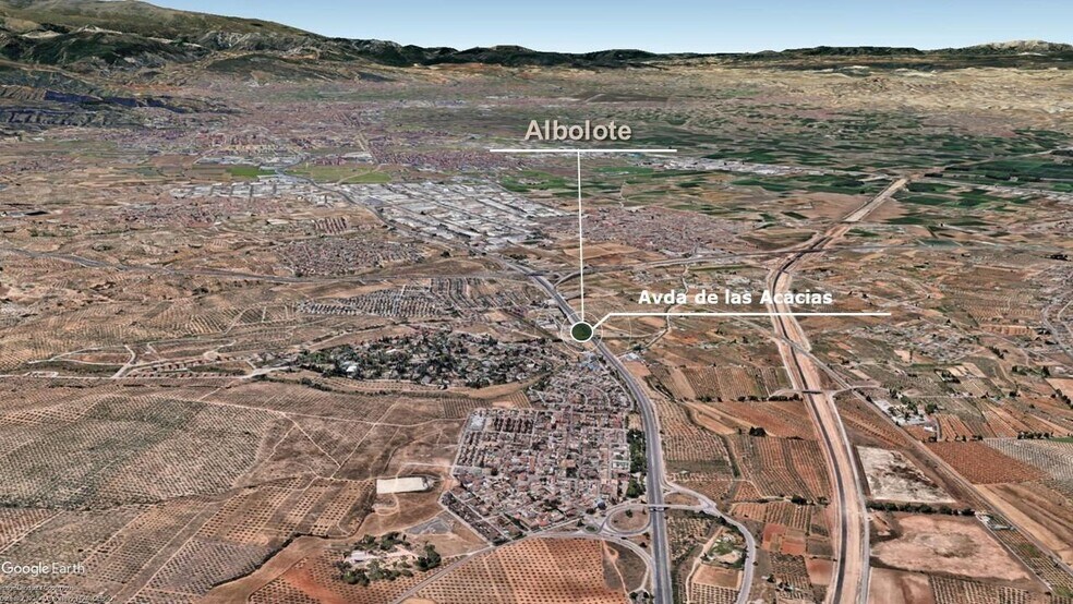 Land in Albolote, Granada for sale - Aerial - Image 2 of 5