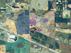 17150 Becker rd, Hockley, TX à louer Photo du bâtiment- Image 2 de 3