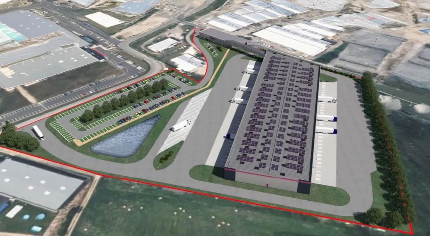 Industrial in Beauvallon for lease Aerial- Image 1 of 7