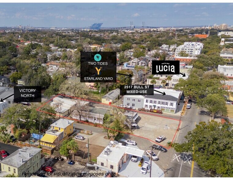2601 Bull St, Savannah, GA à vendre - Photo du bâtiment - Image 2 de 4