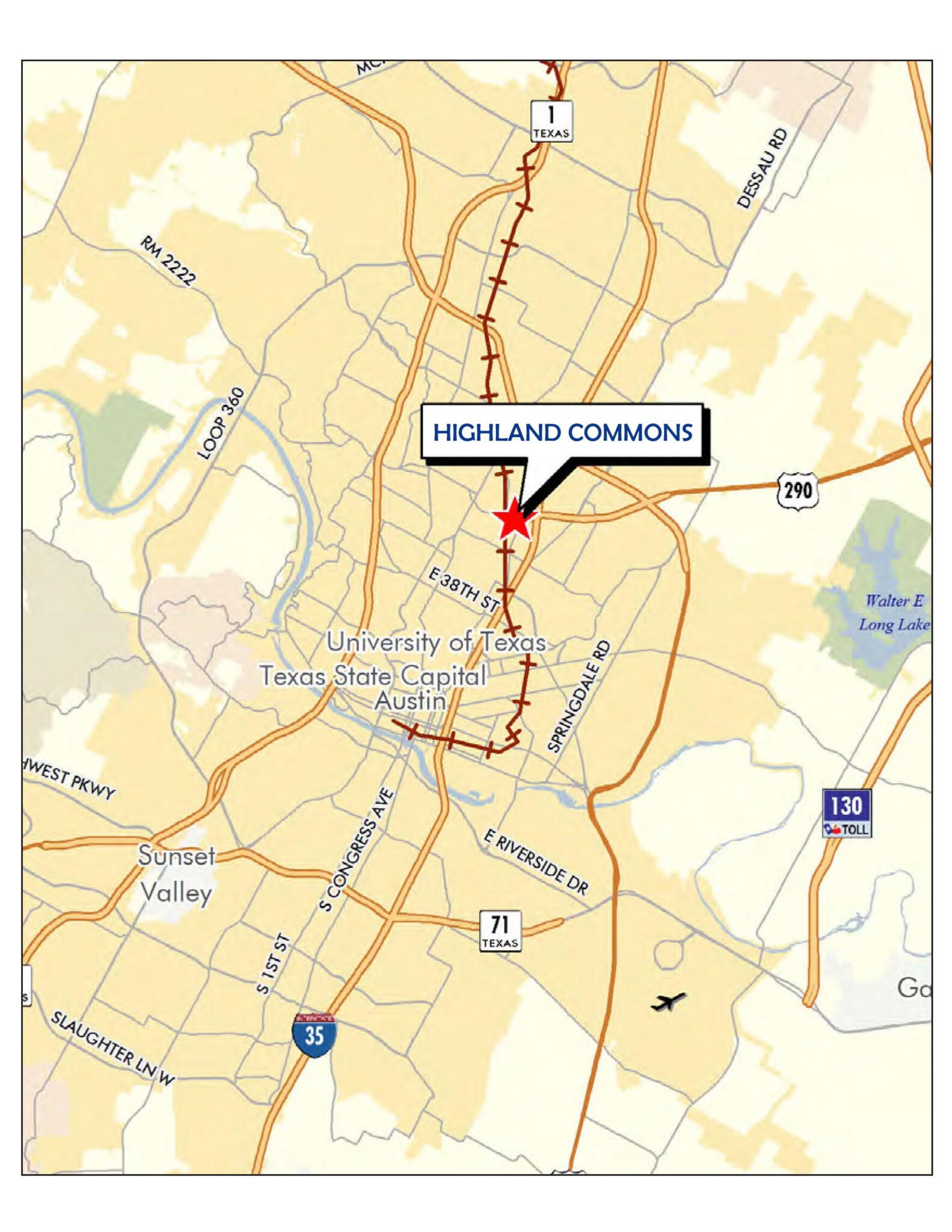 5775 Airport Blvd, Austin, TX à louer Photo du bâtiment- Image 1 de 5