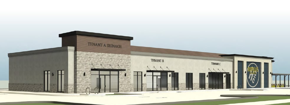 NWC of Eagle Dr & Langston Dr, Mont Belvieu, TX for lease - Building Photo - Image 3 of 6