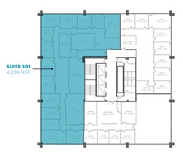 5755 Granger Rd, Independence, OH à louer Plan d’étage- Image 1 de 1