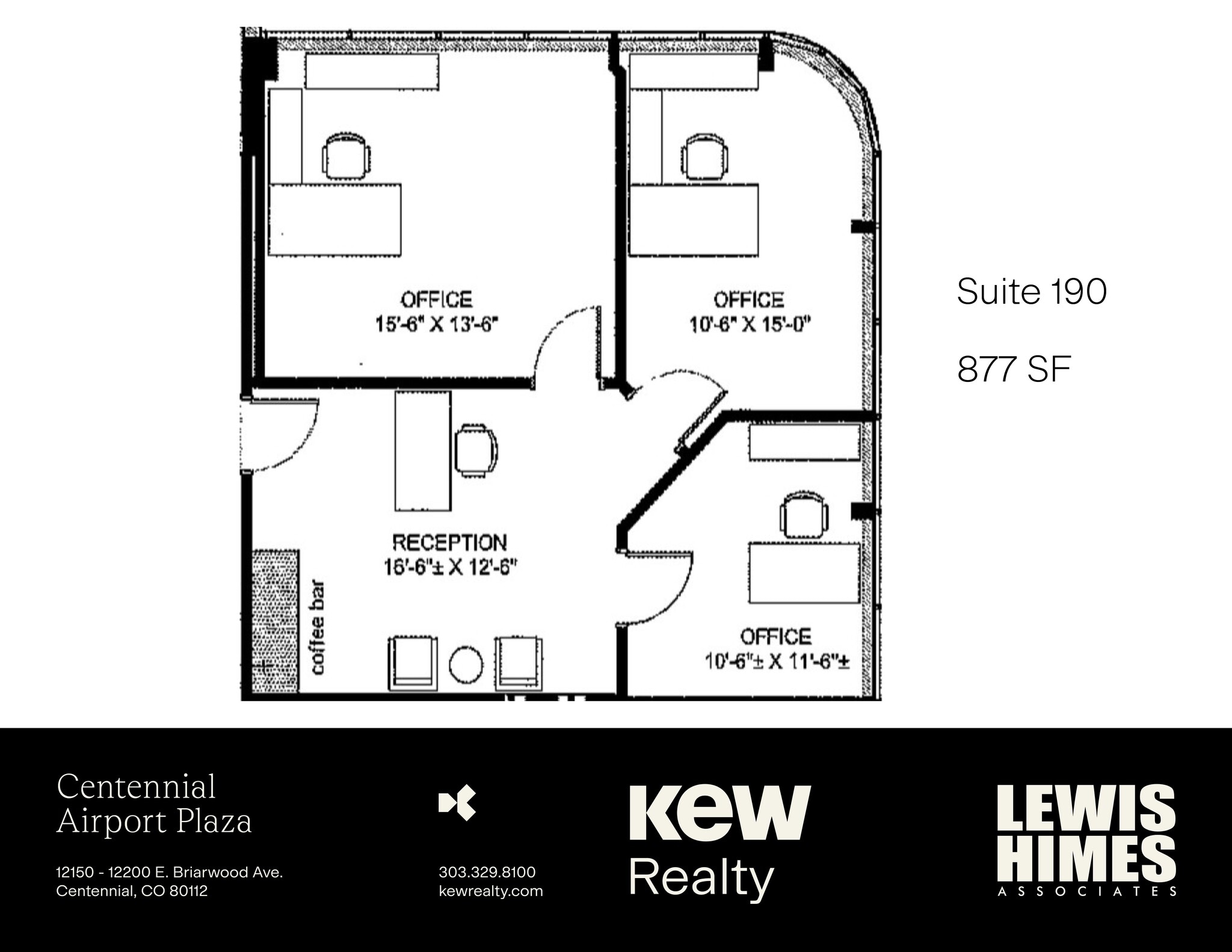 12150-12200 E Briarwood Ave, Centennial, CO for lease Site Plan- Image 1 of 1