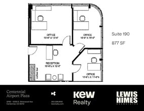 12150-12200 E Briarwood Ave, Centennial, CO for lease Site Plan- Image 1 of 1