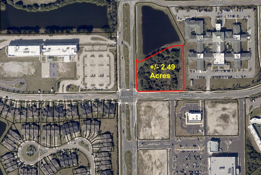 Stadium Pkwy, Melbourne, FL à louer - Aérien - Image 1 de 1