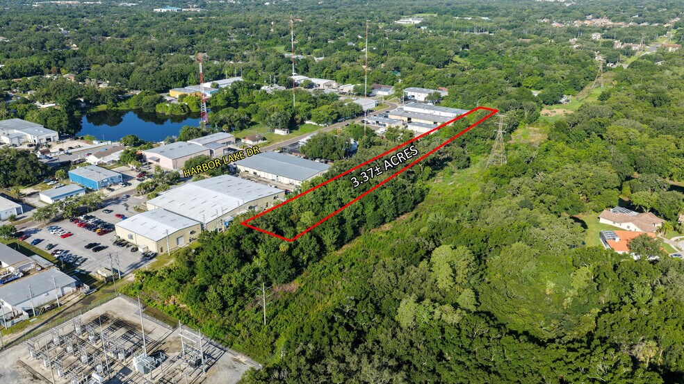Harbor Lake Dr, Safety Harbor, FL à vendre - Aérien - Image 2 de 3