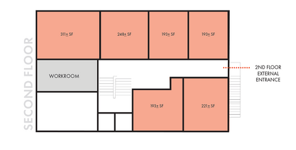 1231 E Chapman Ave, Fullerton, CA à louer Plan d’étage- Image 1 de 1
