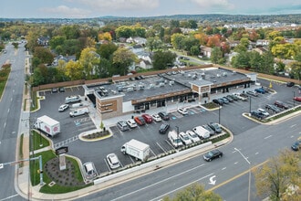 9 Catoctin Cir, Leesburg, VA - AERIAL  map view