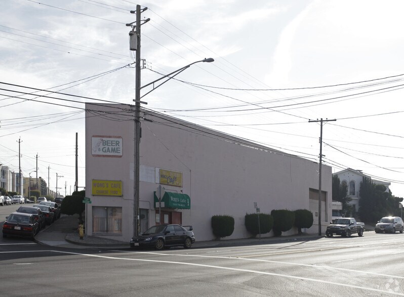 1111-1119 Hillside Blvd, Daly City, CA à louer - Photo du bâtiment - Image 2 de 5