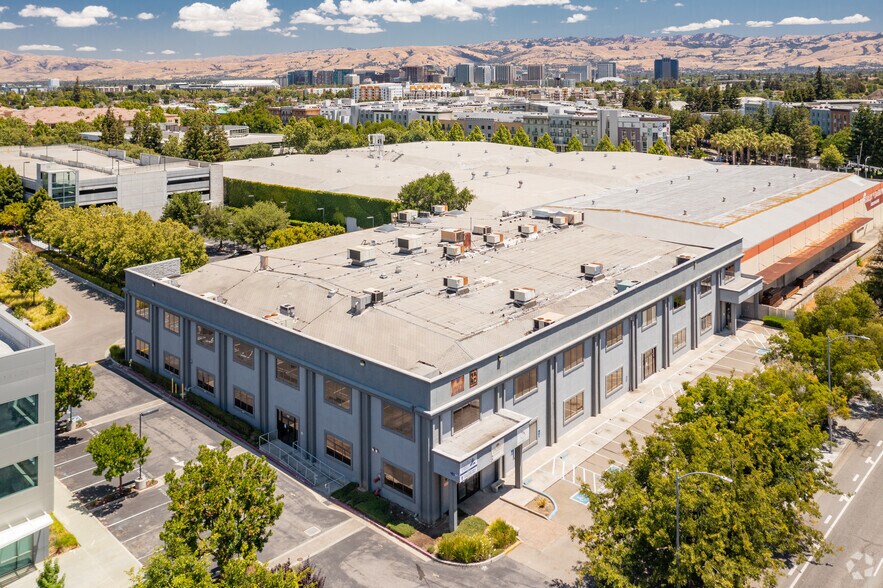 1401 Parkmoor Ave, San Jose, CA à louer - Aérien - Image 3 de 10