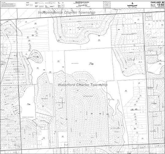 3850-3882 W Walton Blvd, Waterford, MI à vendre - Plan cadastral - Image 2 de 2