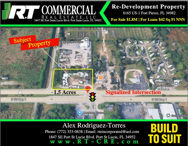 6165 S US Highway 1, Fort Pierce, FL for sale - Primary Photo - Image 1 of 5