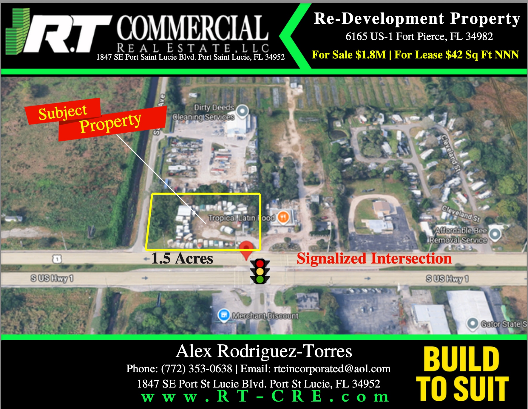 6165 S US Highway 1, Fort Pierce, FL for sale Primary Photo- Image 1 of 6