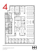 21 W 46th St, New York, NY for lease Site Plan- Image 2 of 2