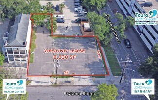 Plus de détails pour 3601 Prytania St, New Orleans, LA - Terrain à louer