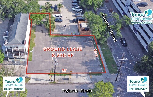 More details for 3601 Prytania St, New Orleans, LA - Land for Lease